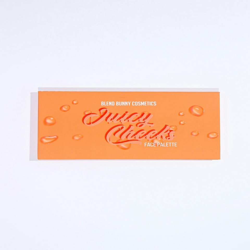 image 1 of Juicy Cheeks Face Palette - Blend Bunny Cosmetics Multi