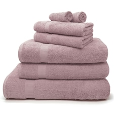Luxury 100% Egyptian Cotton Towels 550gsm Blush Pink Pink | Blush Pink | Bath towel