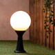 image 2 of BHS Westray Outdoor Pedestal Light, Black