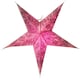 image 1 of Interiors by Premier 5 Point Purple Paper Star