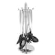 image 2 of Stellar Nylon 6 Pc Tool Set & Carousel