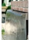 image 1 of Stainless Steel Waterfall Blade Cascade - Sheer descent - Bottom Supply L60cm
