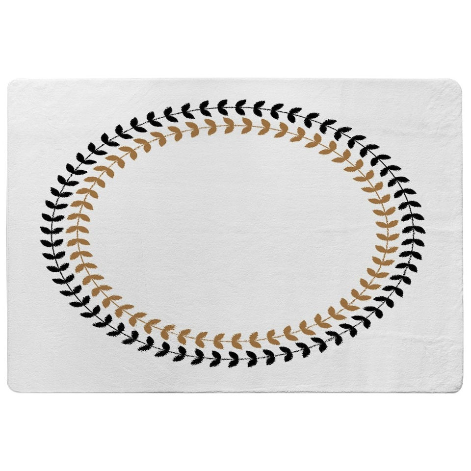 image 1 of Greek Olive Tree Leaves (Rug) | Multi | XL