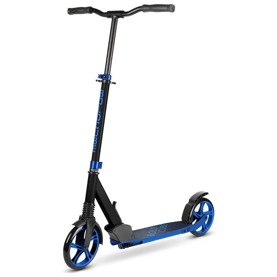 Big 2 Wheel Scooter | Blue | DeepBlue