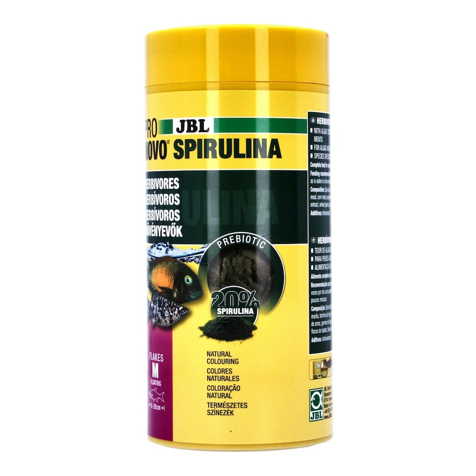 image 1 of JBL Spirulina Algae Flake Food