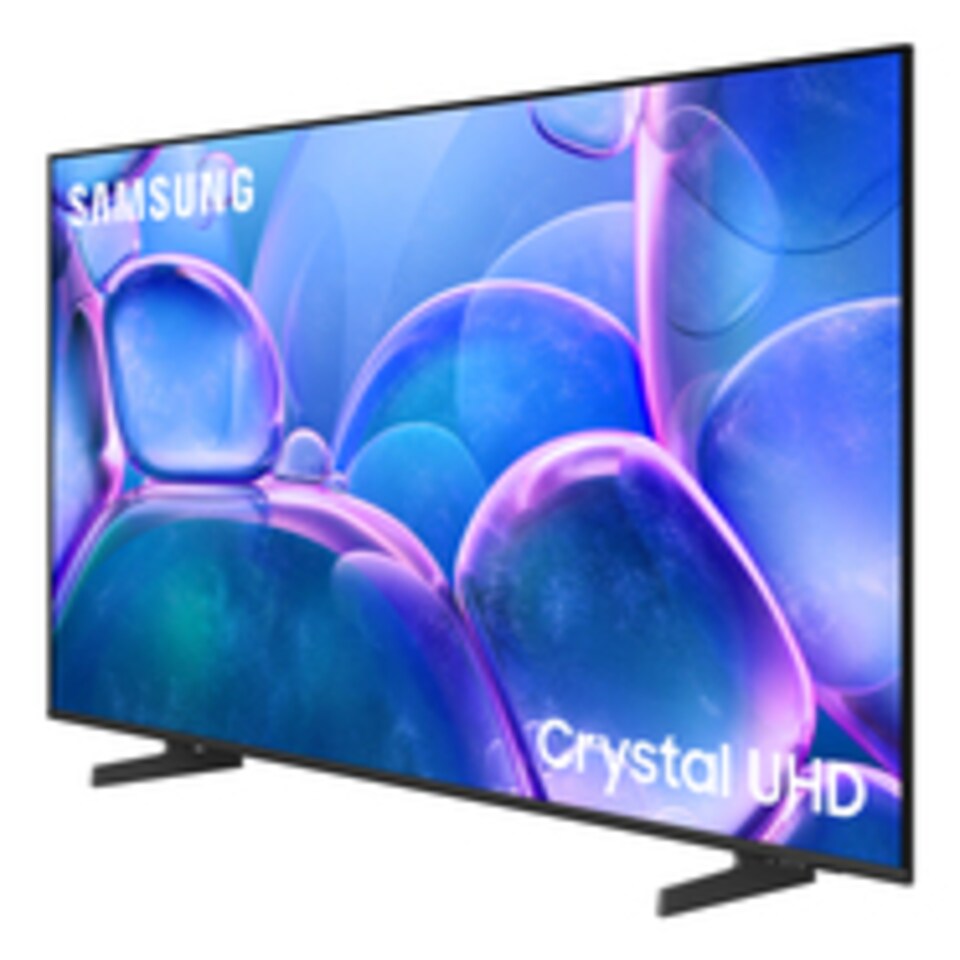 image 1 of Samsung 50" Crystal UHD U7000F 4K Smart TV (2025) | Black | Black | 127 cm (50")