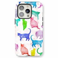Abstract Cats Phone Case | Multi | Galaxy S22
Slim | Galaxy S22
Slim