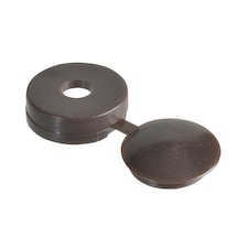 Forgefix Hinged Cover Caps, Bagged - Multi Colour - Brown No. 6-8