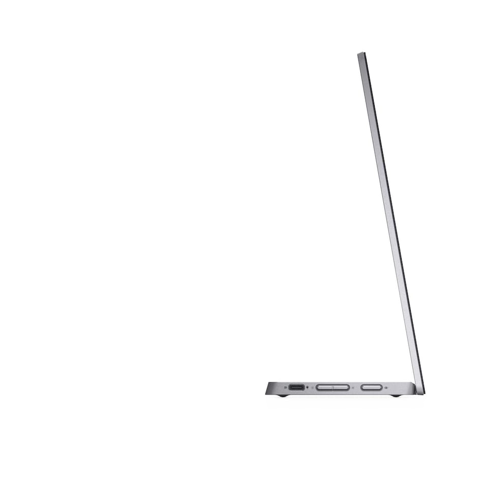 image 1 of DELL P Series P1424H computer monitor 35.6 cm (14") 1920 x 1080 pixels Full HD LCD Grey