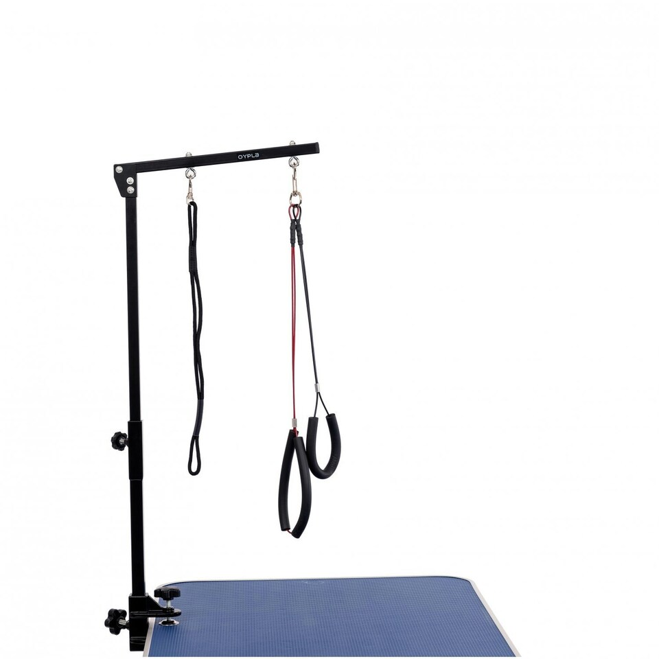 image 1 of Oypla 35" Height Adjustable Table Clamp Dog Grooming Arm Portable