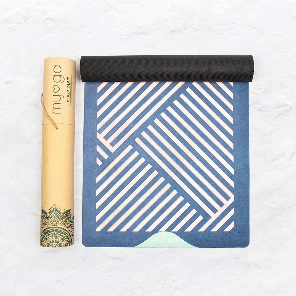 image 1 of Myga Vegan Suede Yoga Mat - Theseus