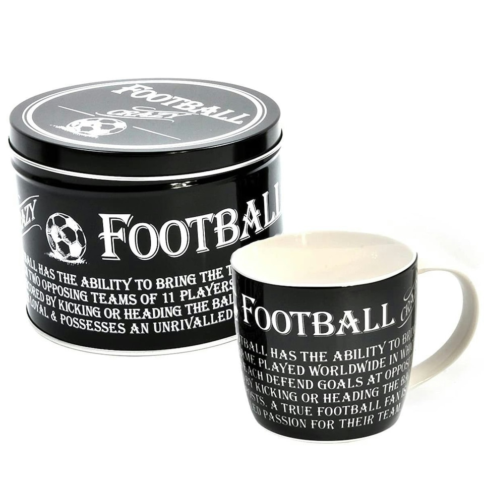 Man Mug & Tin - Football | Multi | 1