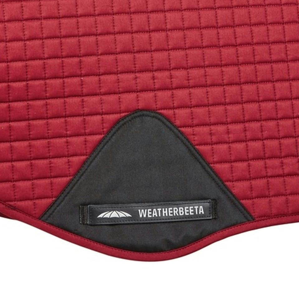 image 1 of Weatherbeeta Prime All Purpose Saddle Pad - Maroon - Pony
