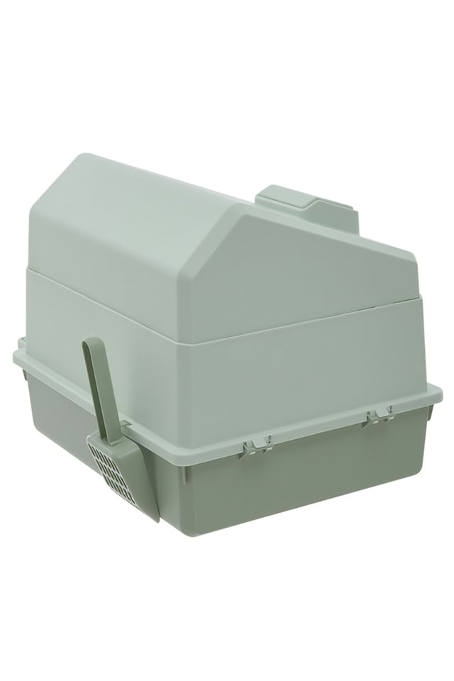 image 1 of Living and Home Cat Litter BoxAnti-Splash Design | Multi | One Size
