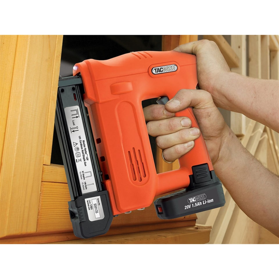image 1 of Tacwise Master Nailer 191 20v | Multi | Multi Colour | One Size | 1