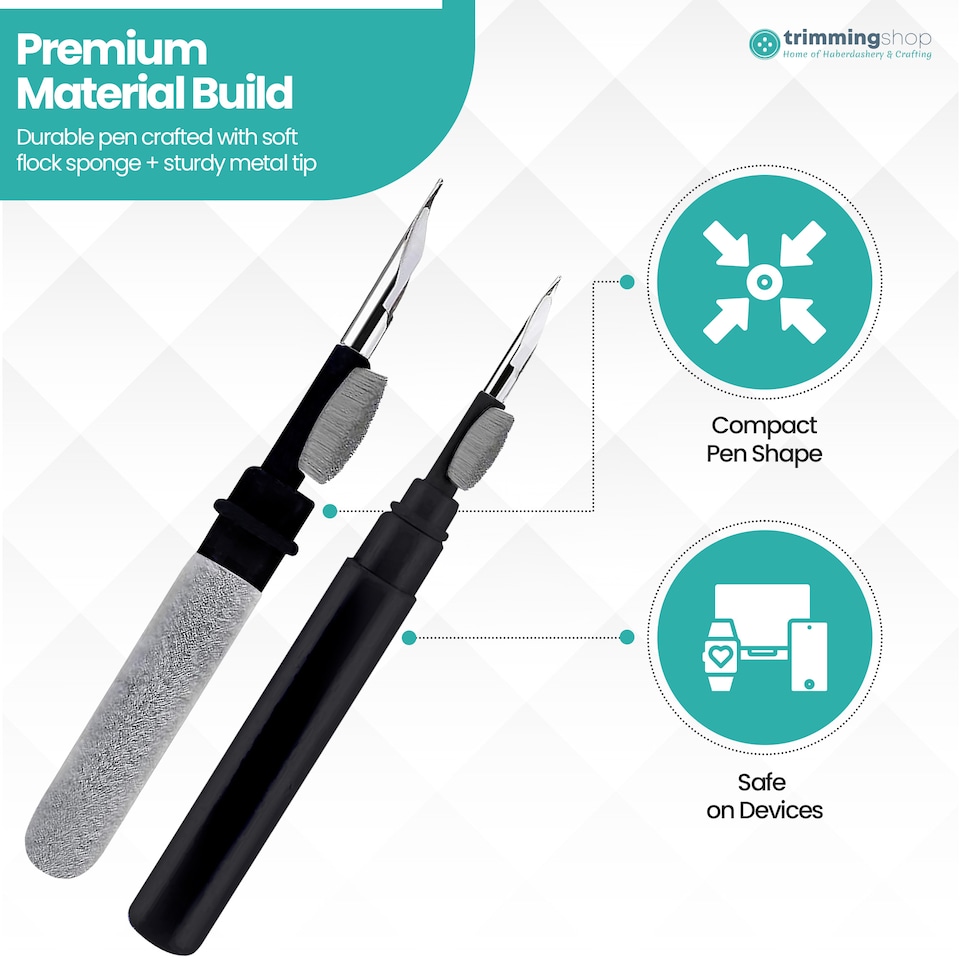 image 1 of Earbuds Cleaning Pen Tool for Airpods, Earphones & Phones - 1pc