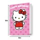 image 3 of Hello Kitty Sticker Birthday Card