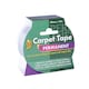 image 1 of Shurtape Duck Tape Permanent Carpet Tape 50mm X 10m - Multi Colour - One Size