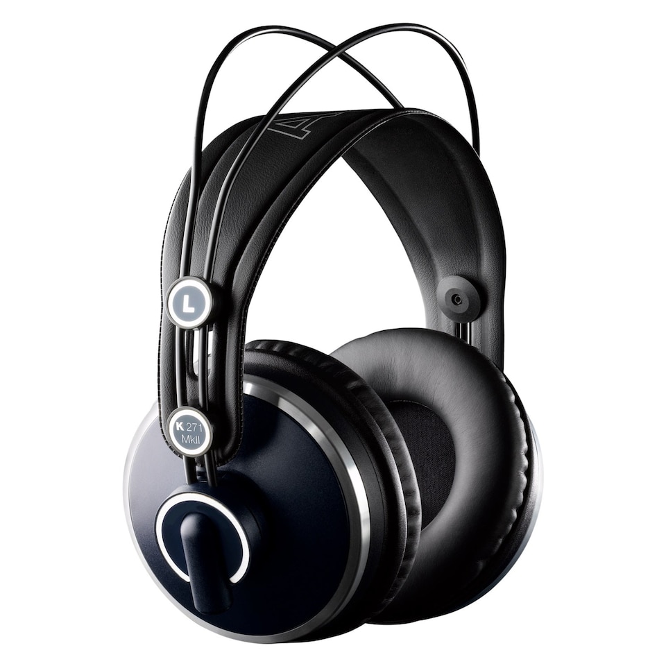 image 1 of AKG K271 MKII Wired On Ear Headphones  in Black
