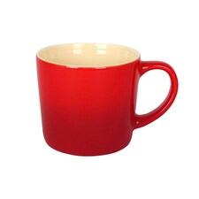 Argon Tableware New Bone China Mug - 330ml - Red Ombre | Red | 12 x 9 x 8 CM | 1