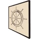 image 3 of Ship wheel (Picutre Frame) Grey | S