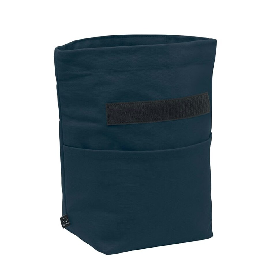 image 1 of MidOcean Recoba Colour Recycled Cotton Cooler Bag - French Navy - One Size | Blue | One Size