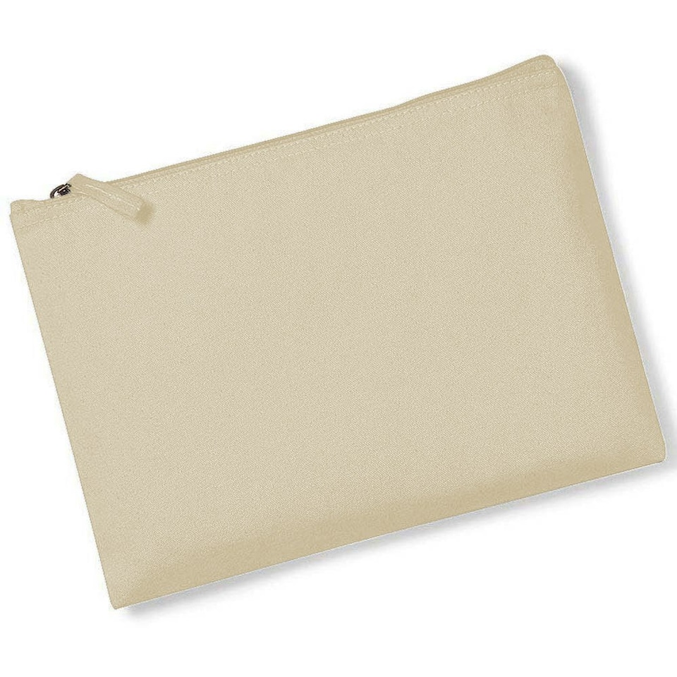 image 1 of Westford Mill Canvas Accessory Case (Pack of 2) - Black - M | Black