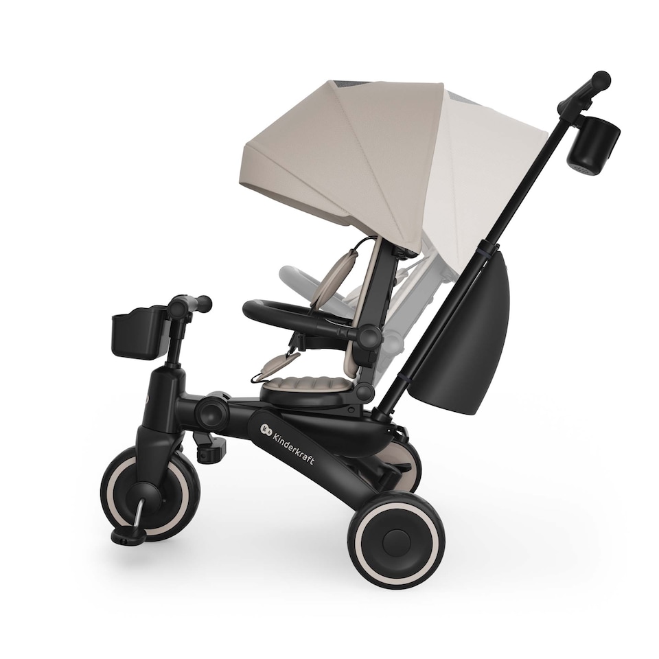 image 1 of Kinderkraft JAZZ 3 Tricycle | Cream | Beige