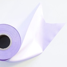 Lilac Satin Faced Ribbon Reel 100mm x 50m