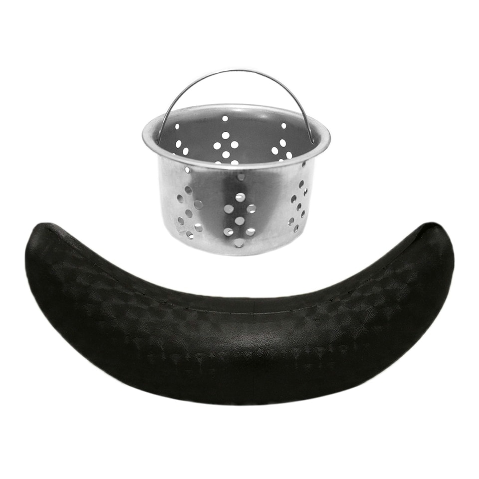 image 1 of Salon Backwash Chair In Black | Black