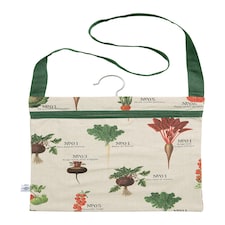 Benary Vegetables Peg Bag - Stone