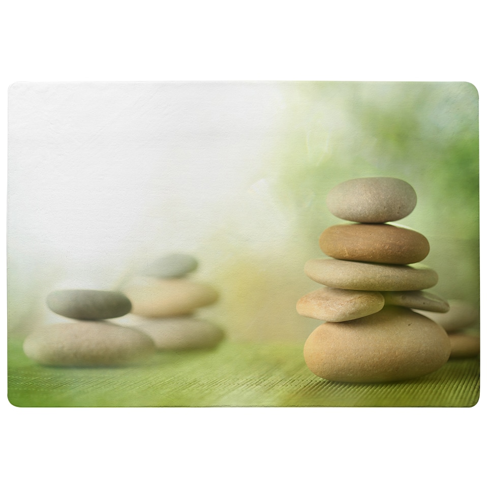 image 1 of Rock Garden Designer Rug | Multi