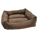 image 1 of HugglePets Luxury Lounger Brown | M