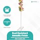 image 3 of Square Arch Stand with Base, Party Background Decoration - 200x200cm