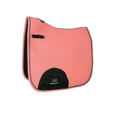Hy Sport Active GP Horse Saddlepad - Coral Rose - Full