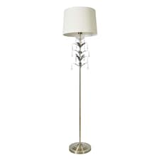 BHS Paisley Floor Lamp | Bronze | Antique Brass | 1