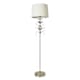 image 1 of BHS Paisley Floor Lamp | Bronze | Antique Brass | 1
