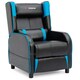 image 2 of Ranger X Faux Leather Recliner Armchair Sofa Cinema Gaming Chair (Blue)