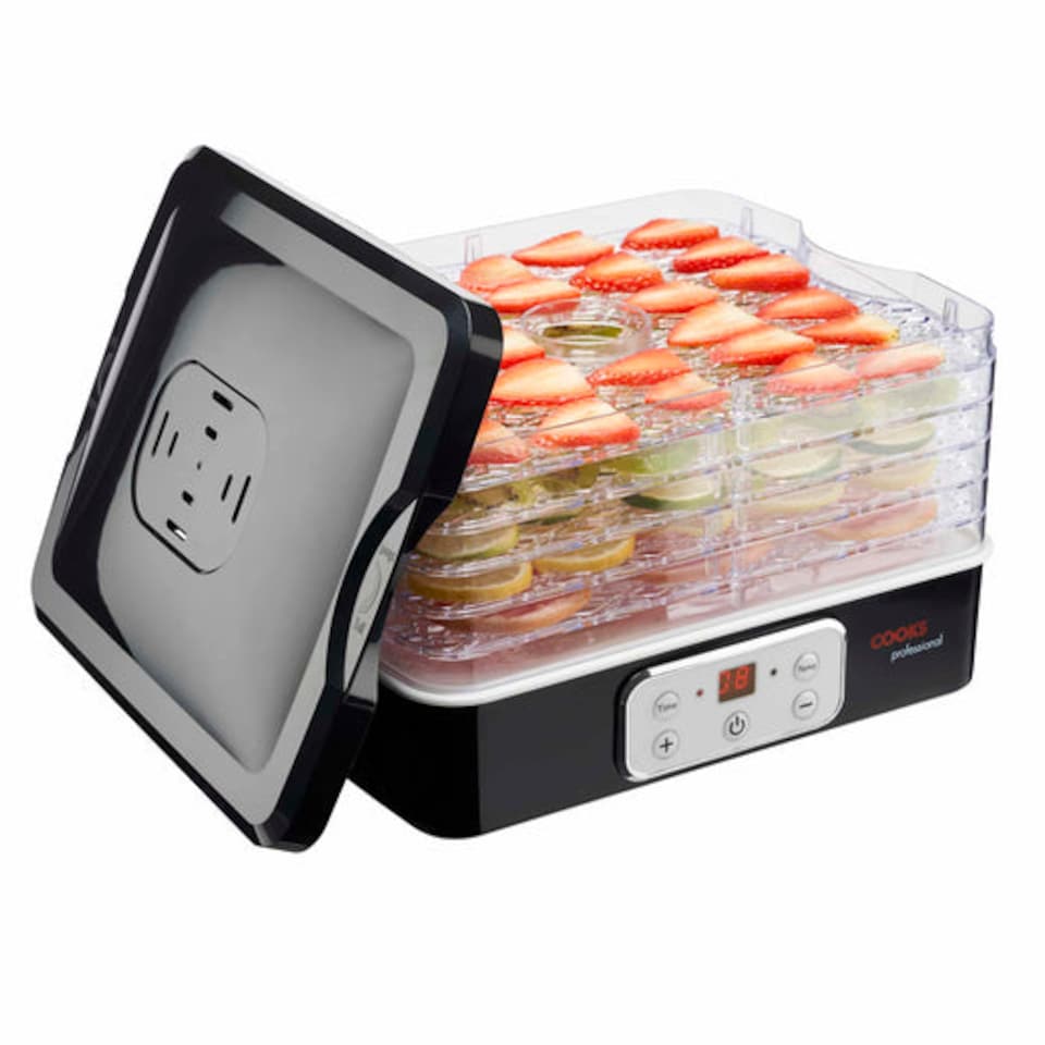 image 1 of Cooks Professional Digital Five-Tier Food Dehydrator