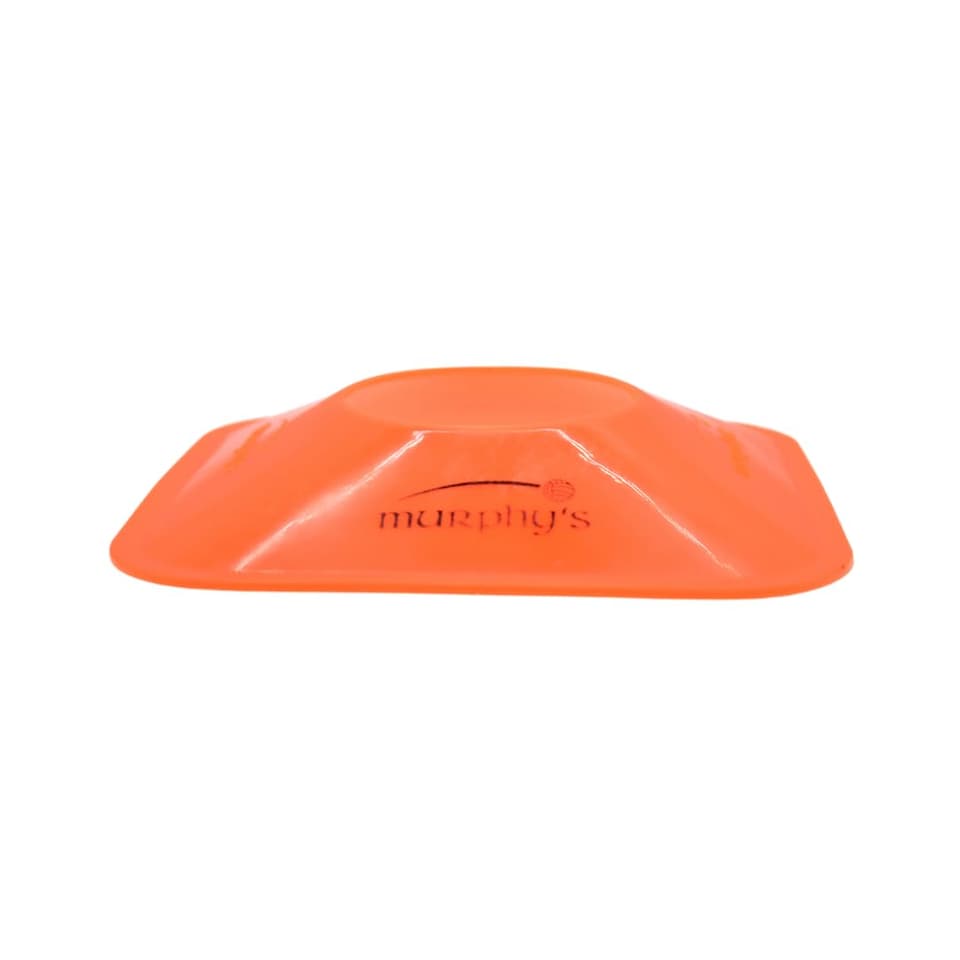 image 1 of Murphy's Gaelic Unisex Football Kicking Tee, Orange, Low EU