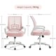 image 3 of Yaheetech Ergonomic Mesh Office Chair Mid-Back Height