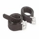 image 4 of Shires Easy Care Non Stretch Stirrup Leathers Brown | 61
