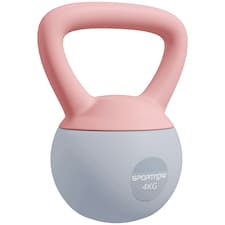 SPORTNOW Kettlebell with Soft Body and Non-Slip Handle | Multi | 4