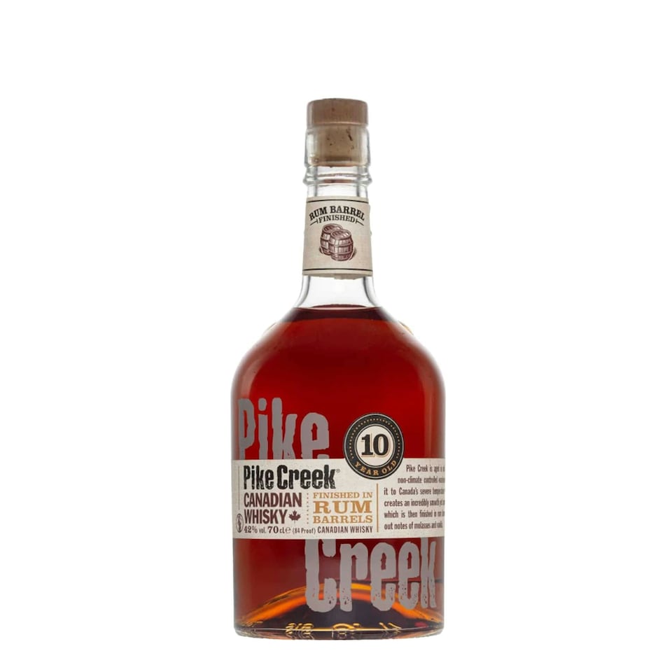 Pike Creek Whisky