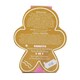 image 3 of Bomb Cosmetics Body Buffer Soap Shower Sponge Gingerbread