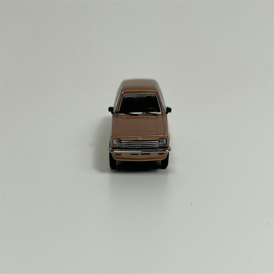 image 1 of Opel Kadett 1973 Gold 1:87 Scale Minichamps 870040101