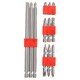 image 2 of Blackspur 12pc Carbon Steel Screwdriver Bit Set
