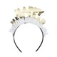 image 2 of Happy New Year Assorted Headbands - Pack of 4