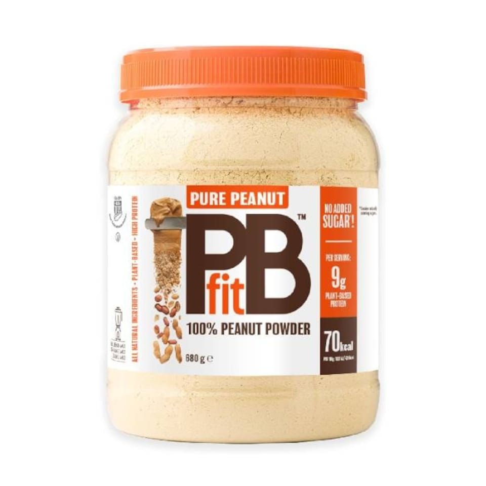 PBfit Pure Peanut Powder 680g