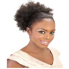 Aftress Syn Afro Kinky Puff Multi | 1B | One Size